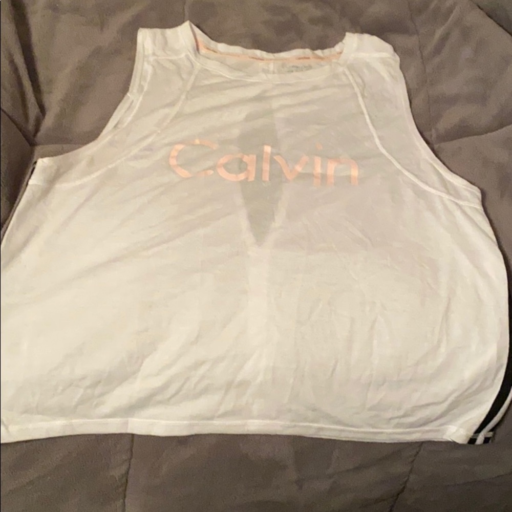 Calvin klein workout shirt